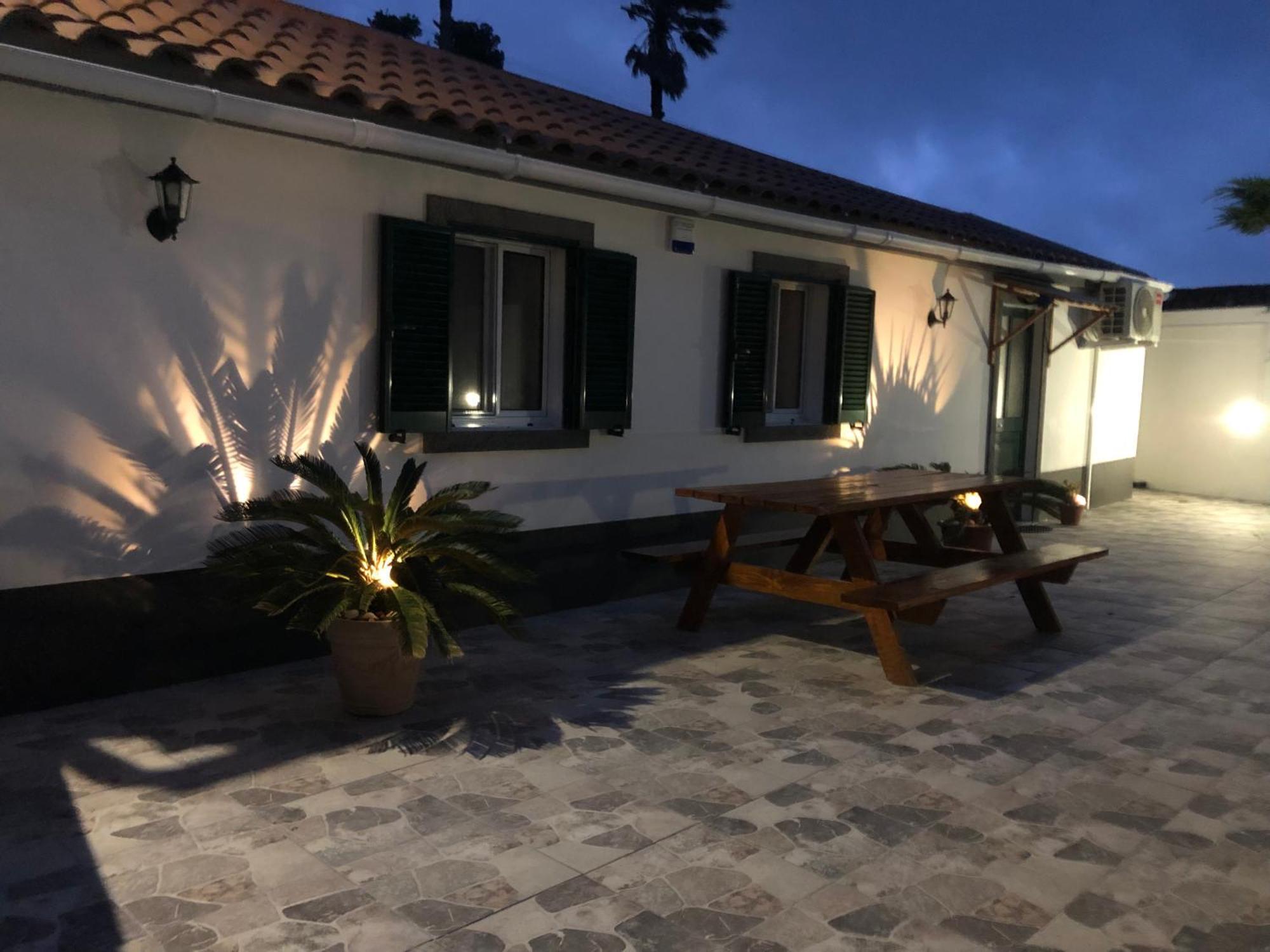 Вилла Casa De Vivian And Michael Sao Pedro  Экстерьер фото