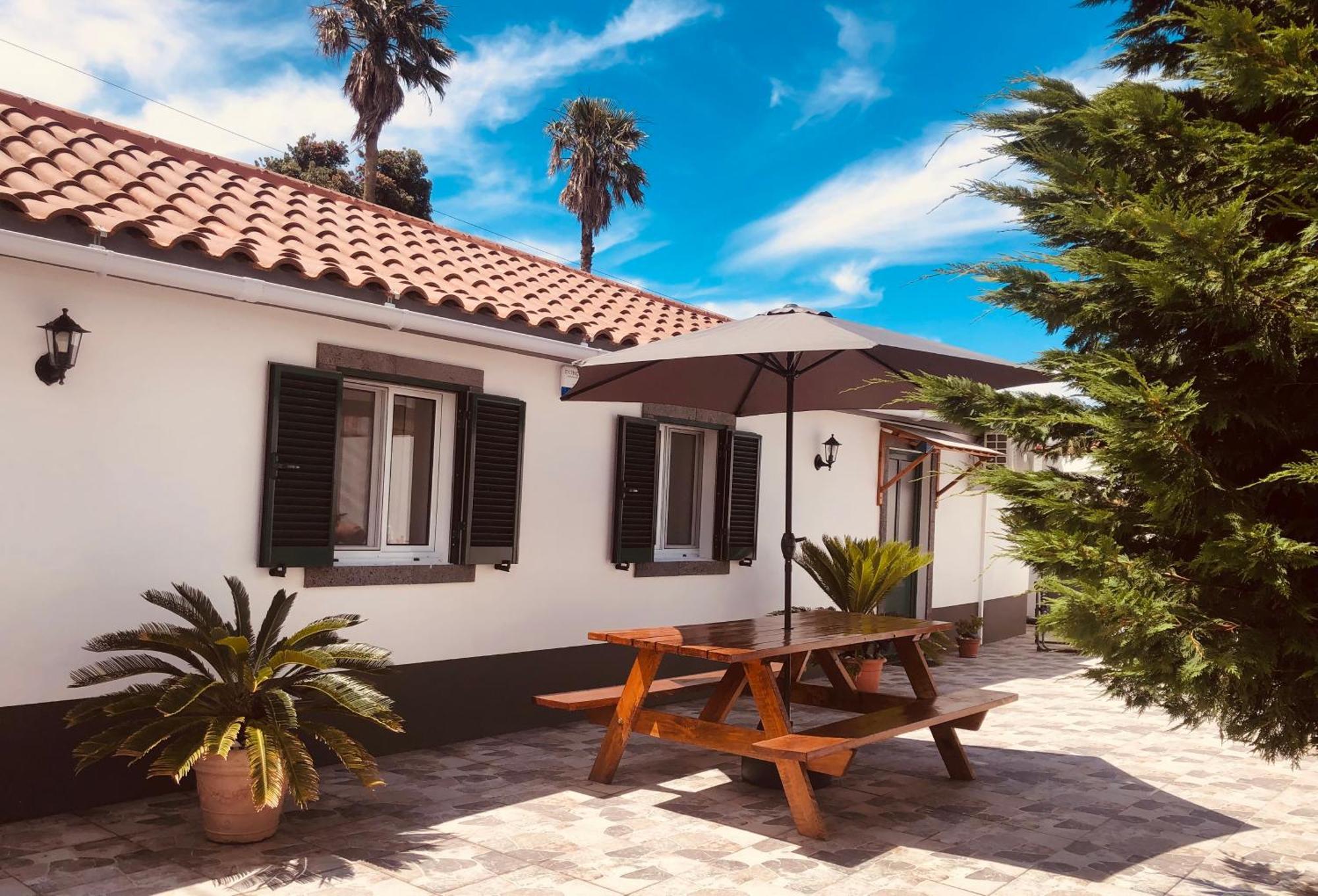 Вилла Casa De Vivian And Michael Sao Pedro  Экстерьер фото
